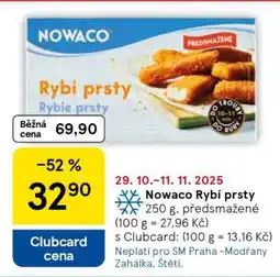 Tesco Nowaco Rybí prsty nabídka