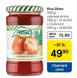 Tesco Riso Džem nabídka