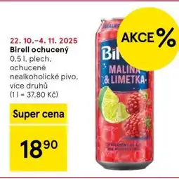 Tesco Birell ochucený nabídka