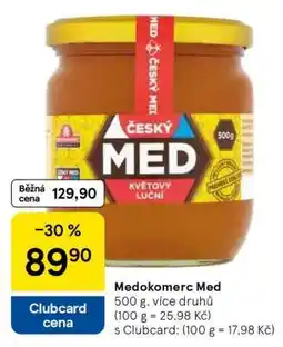 Tesco MEDOKOMERC MED nabídka