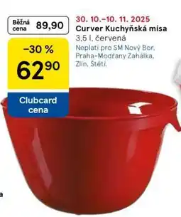Tesco Curver Kuchyňská mísa nabídka