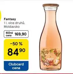 Tesco Fantasy nabídka