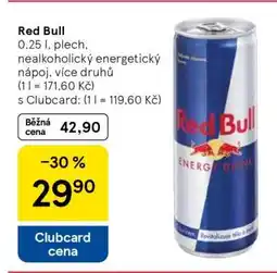 Tesco Red Bull nabídka
