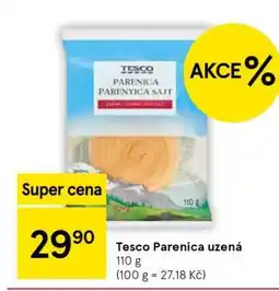 Tesco Tesco Parenica uzená nabídka