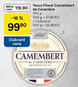 Tesco Tesco Finest Camembert de Caractère nabídka