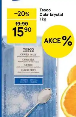 Tesco Tesco Cukr krystal 1 kg nabídka