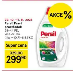 Tesco Persil prací prostředek nabídka