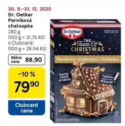 Tesco Dr. Oetker Perníková chaloupka nabídka