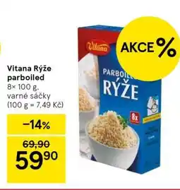 Tesco Vitana rýže parboiled nabídka