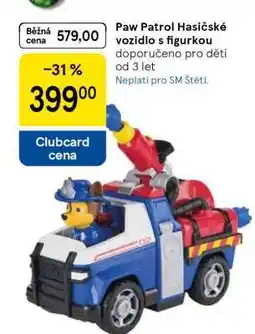 Tesco Paw Patrol Hasičské vozidlo s figurkou nabídka