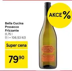 Tesco Bella Cucina Prosecco Frizzante nabídka