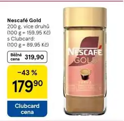 Tesco Nescafé Gold nabídka