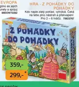 Dráčik Hra - z pohádky do pohádky nabídka