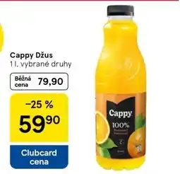 Tesco CAPPY Džus nabídka