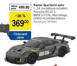 Tesco Rastar Sportovní auto nabídka