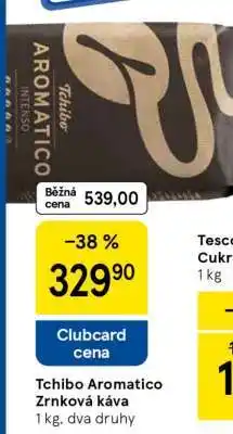 Tesco Tchibo Aromatico Zrnková káva nabídka
