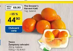 Tesco The Grower's Harvest Kaki nabídka