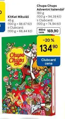 Tesco Chupa Chups Adventní kalendář nabídka