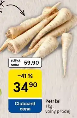 Tesco Petržel nabídka