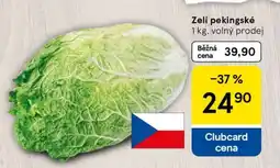 Tesco Zelí pekingské nabídka