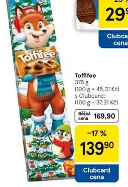 Tesco Toffifee nabídka