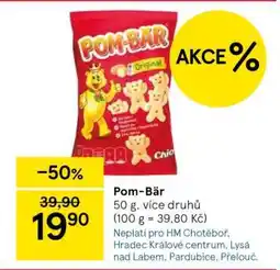 Tesco Pom Bär nabídka