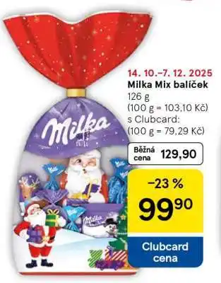 Milka Mix balíček