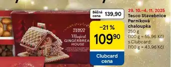 Tesco Tesco Stavebnice Perníková chaloupka nabídka
