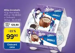 Tesco MILKA Snowballs nabídka