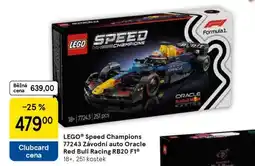 Tesco LEGO Speed Champions 77243 Závodní auto Oracle Red Bull Racing RB20 F1 nabídka