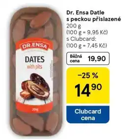 Tesco Dr. Ensa Datle s peckou přislazené nabídka