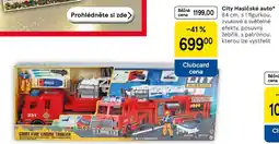 Tesco City Hasičské auto nabídka