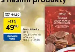 Tesco Tesco Sušenky nabídka