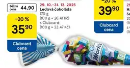 Tesco Ledová čokoláda nabídka
