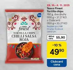 Tesco Tesco Finest Tortilla chips nabídka
