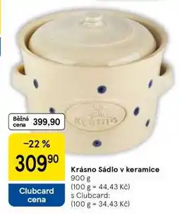 Tesco Krásno Sádlo v keramice nabídka