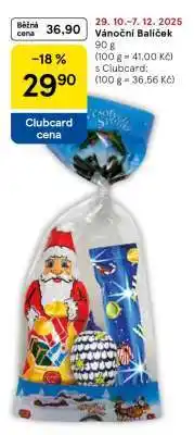 Tesco VÁNOČNÍ BALÍČEK nabídka