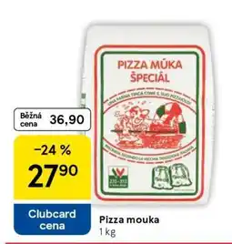 Tesco Pizza mouka nabídka