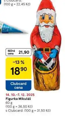 Tesco Figurka Mikuláš nabídka