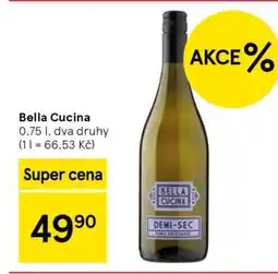 Tesco Bella Cucina nabídka