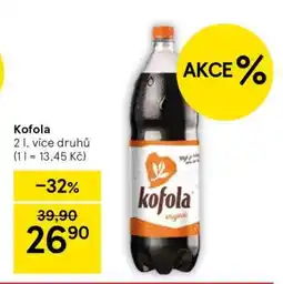 Tesco Kofola nabídka