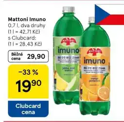 Tesco Mattoni Imuno nabídka