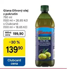 Tesco Giana Olivový olej z pokrutin nabídka