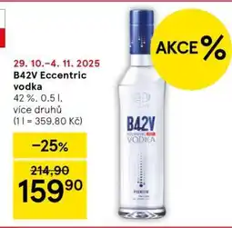 Tesco B42V Eccentric Vodka nabídka