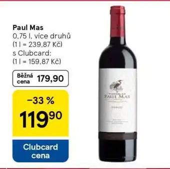 Tesco Paul Mas nabídka