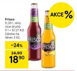 Tesco Frisco nabídka