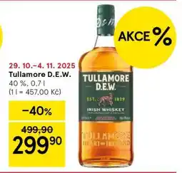 Tesco Tullamore D.E.W nabídka