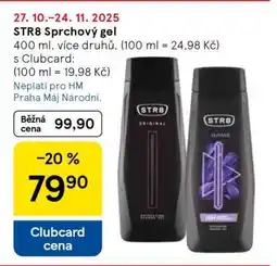 Tesco STR8* sprchový gel nabídka