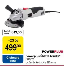 Tesco Powerplus Úhlová bruska nabídka