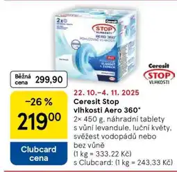 Tesco Ceresit Stop vlhkosti Aero 360 nabídka